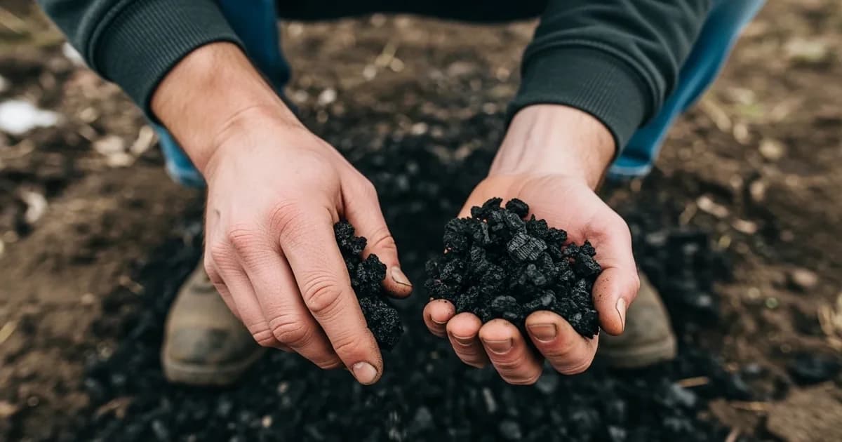 Domowa Produkcja Biocharu
